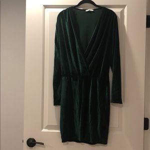 Zara long sleeve dress